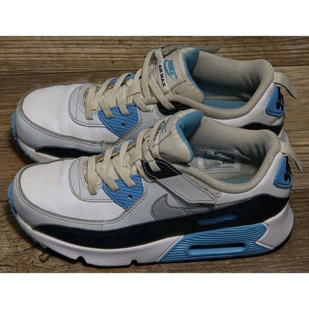 NIKE AIR MAX 90 Kids sneakers in Laser Blue - Size 3